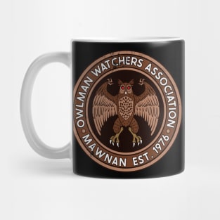 Owlman Watchers Association Mug